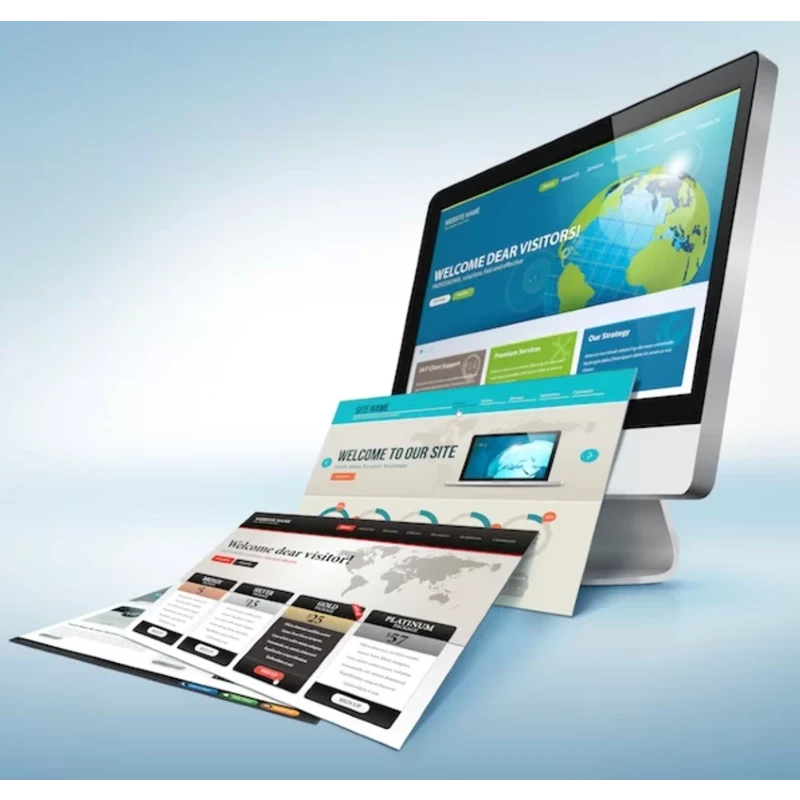 website design with seo